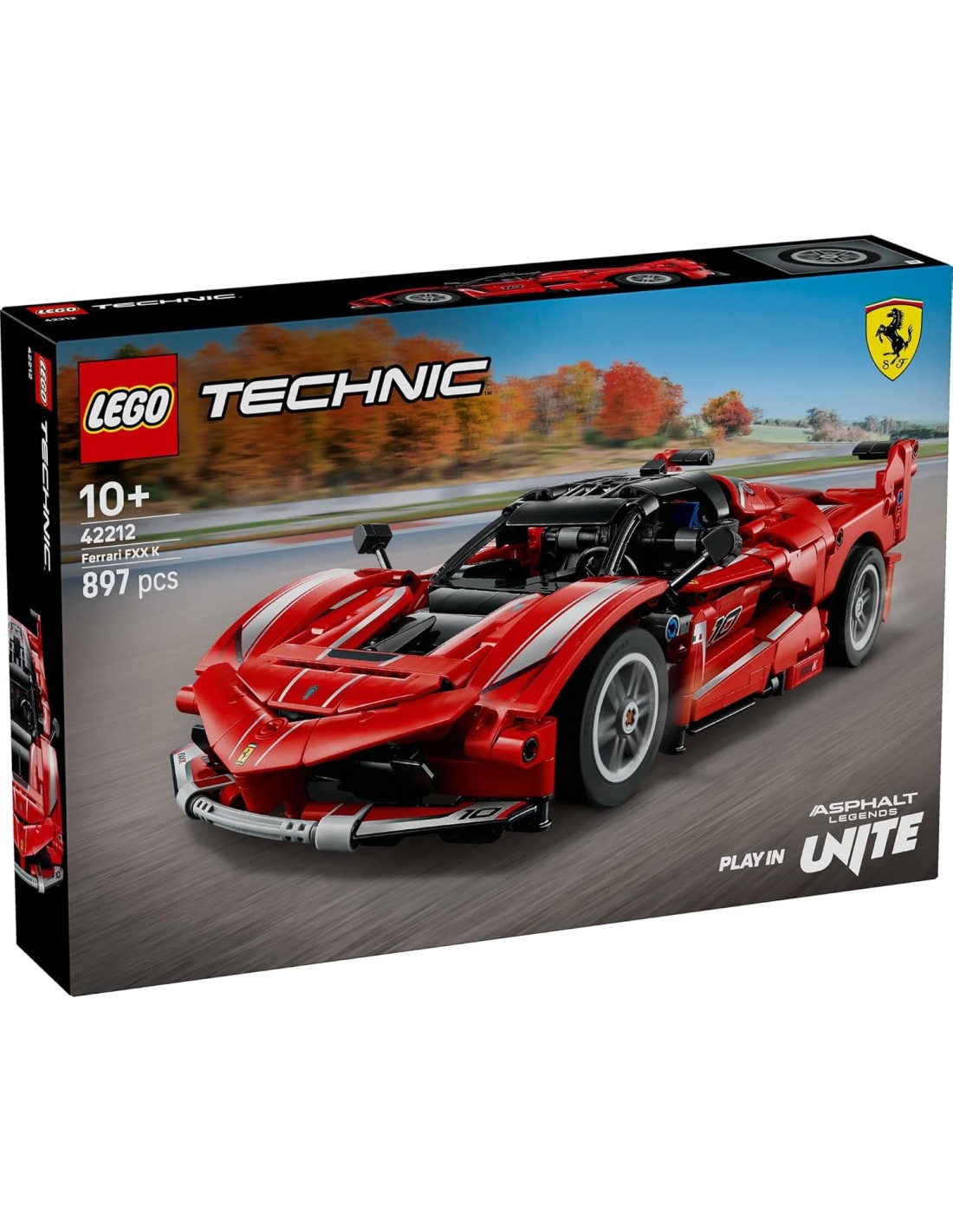 GIOCATTOLO PUBBLICIZZATO: vendita online LEGO Technic 42212 Ferrari FXX K | Supercar da Costruire in offerta