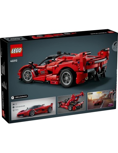GIOCATTOLO PUBBLICIZZATO: vendita online LEGO Technic 42212 Ferrari FXX K | Supercar da Costruire in offerta