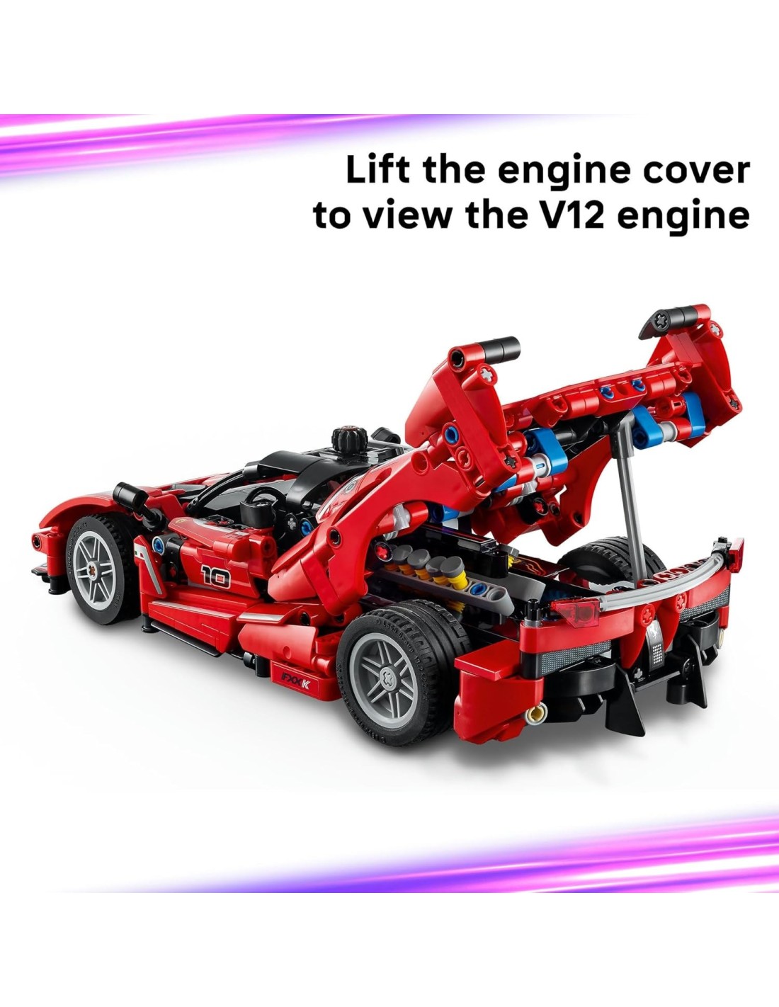 GIOCATTOLO PUBBLICIZZATO: vendita online LEGO Technic 42212 Ferrari FXX K | Supercar da Costruire in offerta