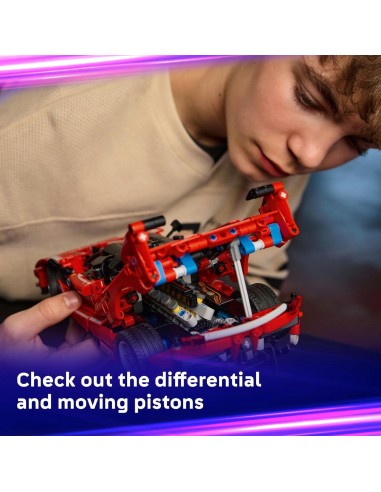 GIOCATTOLO PUBBLICIZZATO: vendita online LEGO Technic 42212 Ferrari FXX K | Supercar da Costruire in offerta