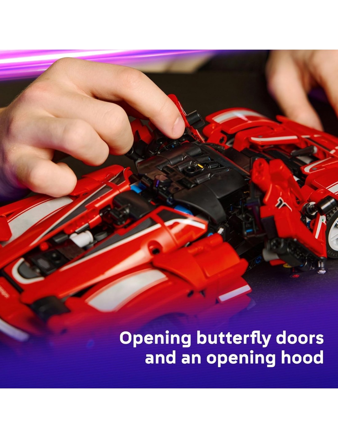GIOCATTOLO PUBBLICIZZATO: vendita online LEGO Technic 42212 Ferrari FXX K | Supercar da Costruire in offerta