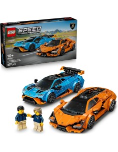 GIOCATTOLO PUBBLICIZZATO: vendita online LEGO Speed Champions 77238 Lamborghini Revuelto e Huracán STO | Set 2 Auto Iconiche ...