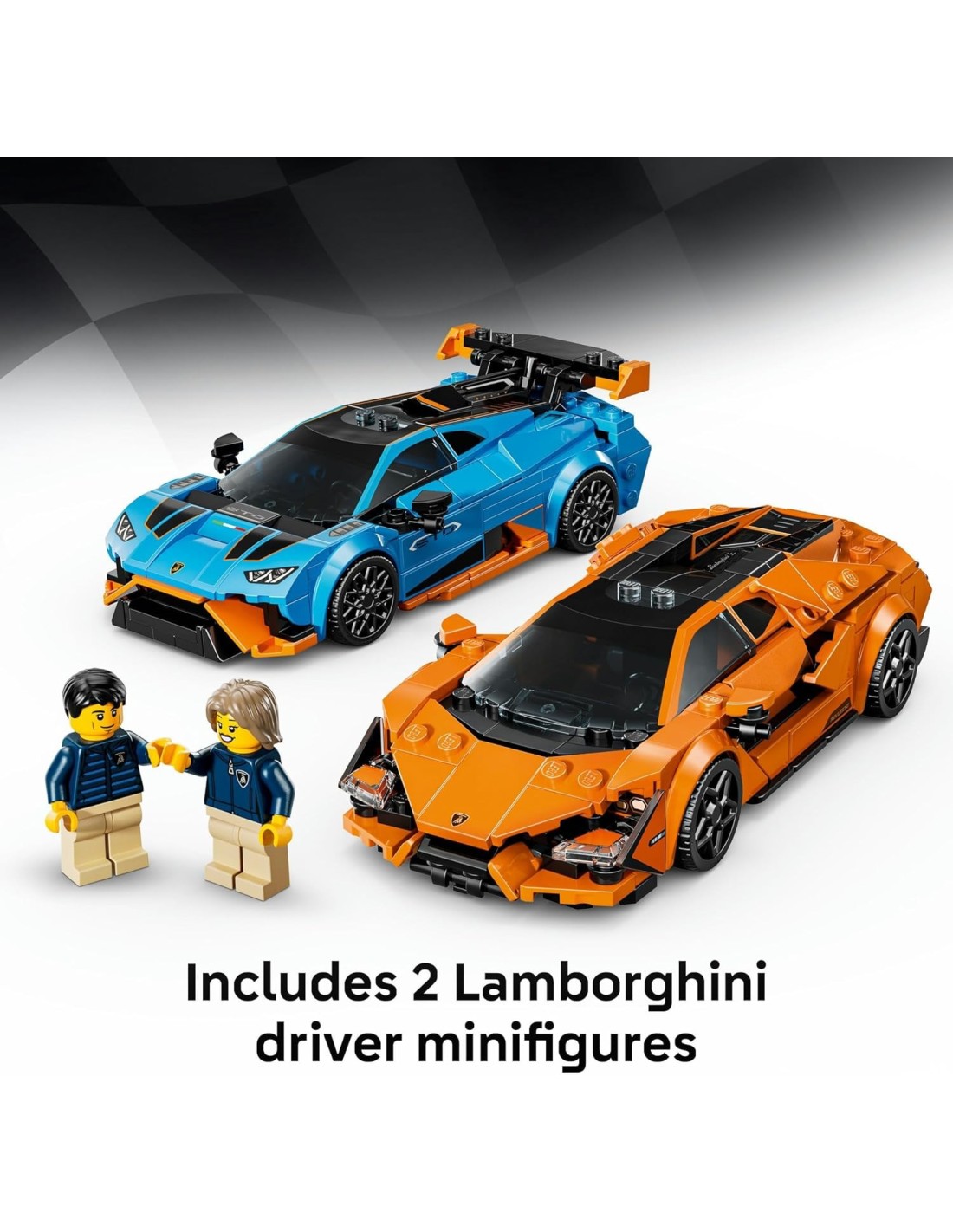 GIOCATTOLO PUBBLICIZZATO: vendita online LEGO Speed Champions 77238 Lamborghini Revuelto e Huracán STO | Set 2 Auto Iconiche ...