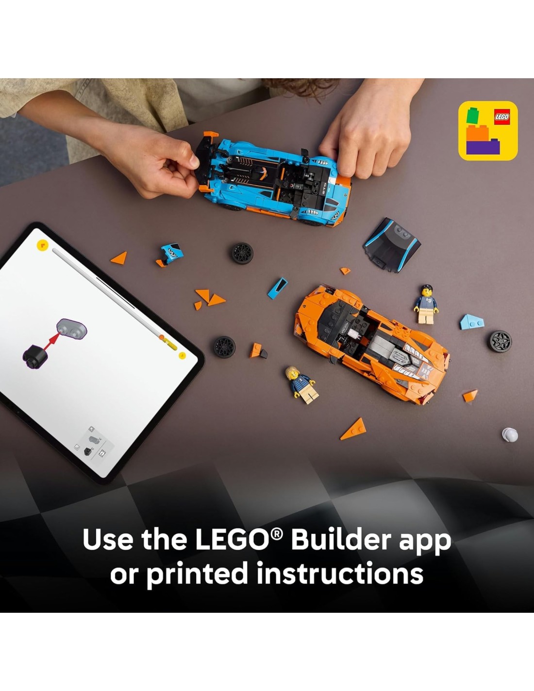 GIOCATTOLO PUBBLICIZZATO: vendita online LEGO Speed Champions 77238 Lamborghini Revuelto e Huracán STO | Set 2 Auto Iconiche ...