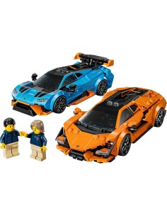GIOCATTOLO PUBBLICIZZATO: vendita online LEGO Speed Champions 77238 Lamborghini Revuelto e Huracán STO | Set 2 Auto Iconiche ...