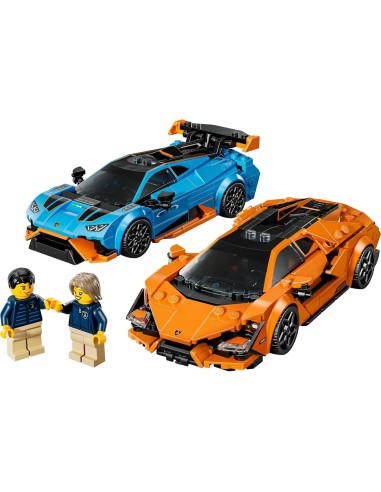 GIOCATTOLO PUBBLICIZZATO: vendita online LEGO Speed Champions 77238 Lamborghini Revuelto e Huracán STO | Set 2 Auto Iconiche ...