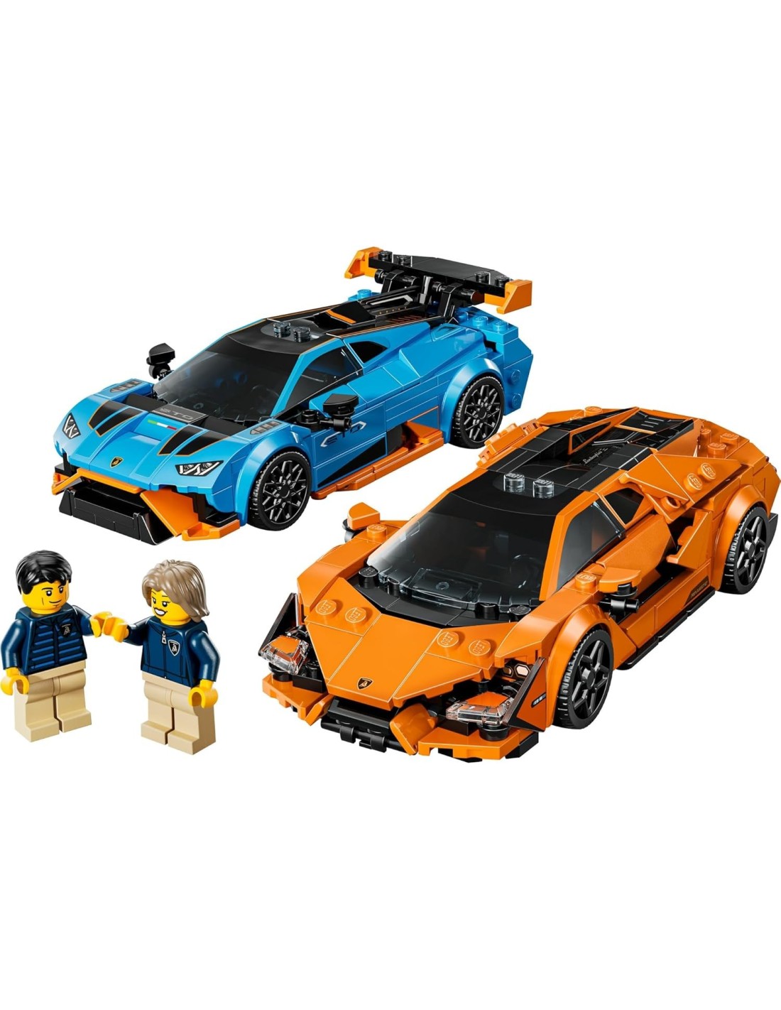 GIOCATTOLO PUBBLICIZZATO: vendita online LEGO Speed Champions 77238 Lamborghini Revuelto e Huracán STO | Set 2 Auto Iconiche ...