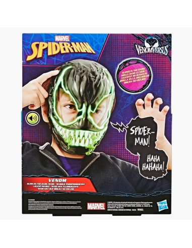 Hasbro Marvel VenomVersus Maschera Venom che si Illumina al Buio | Shop in Casa