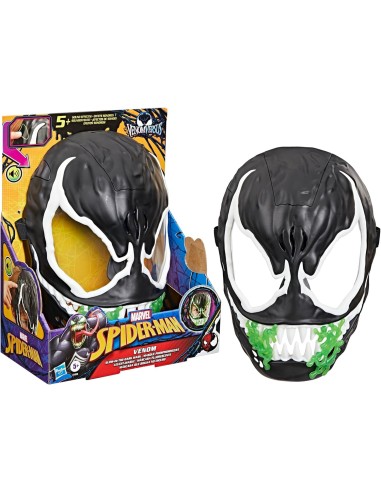 Hasbro Marvel VenomVersus Maschera Venom che si Illumina al Buio | Shop in Casa