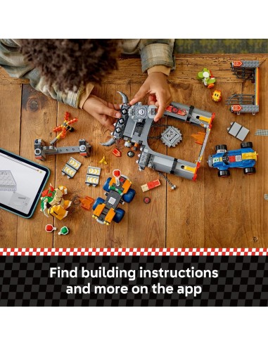 GIOCATTOLO PUBBLICIZZATO: vendita online LEGO 72039 Super Mario Kart – Castello di Bowser in offerta