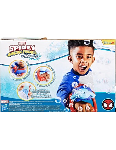Spidey Bubble Slinger elettronico per bambini 3+ | shopincasa.it