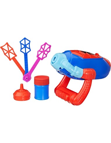 Spidey Bubble Slinger elettronico per bambini 3+ | shopincasa.it