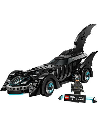 GIOCATTOLO PUBBLICIZZATO: vendita online LEGO 76304 DC Super Heroes Batmobile Batman Forever in offerta