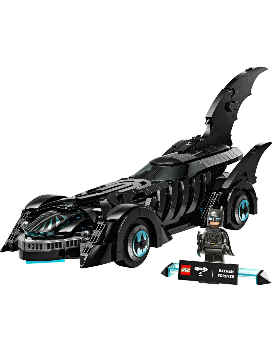 GIOCATTOLO PUBBLICIZZATO: vendita online LEGO 76304 DC Super Heroes Batmobile Batman Forever in offerta