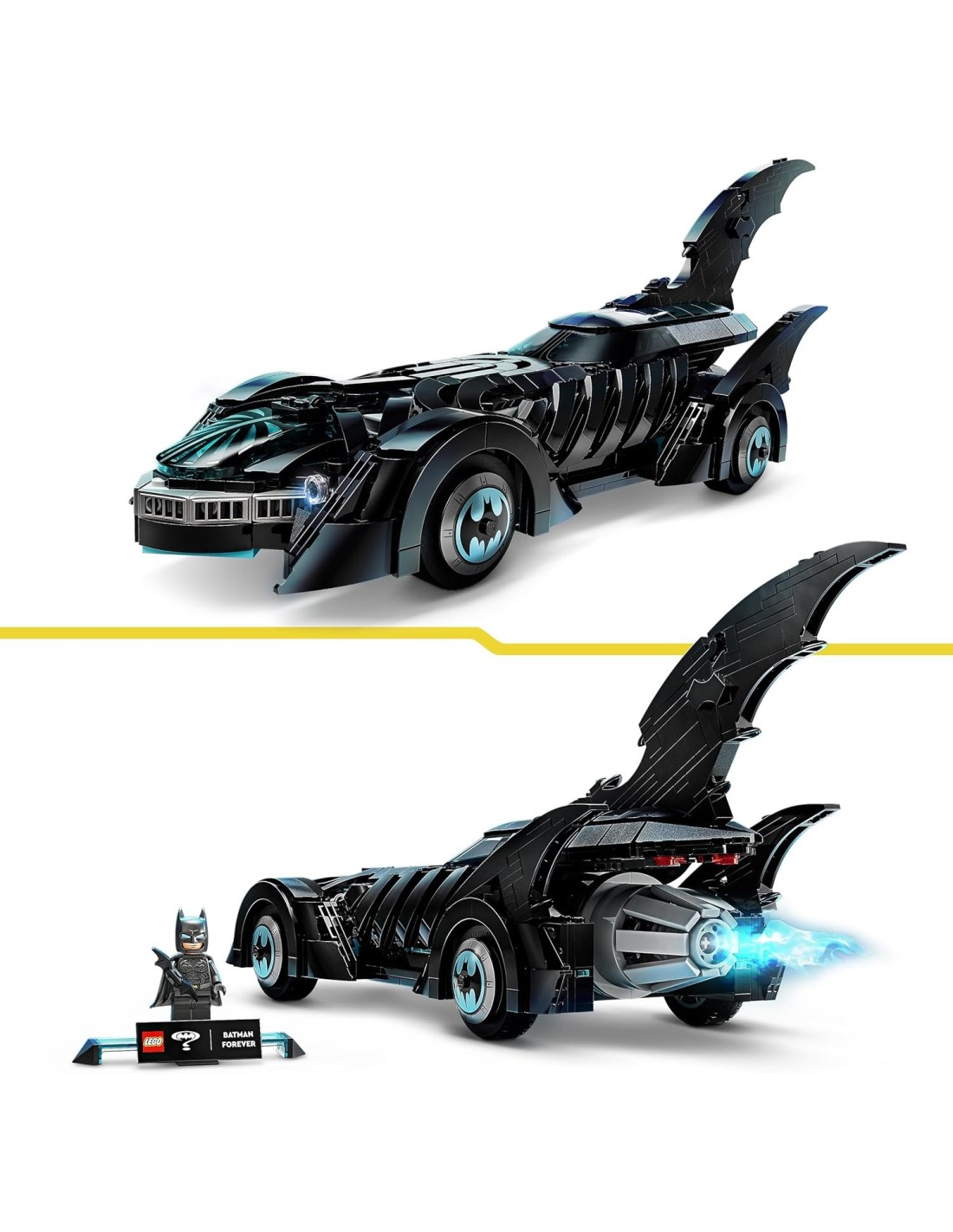 GIOCATTOLO PUBBLICIZZATO: vendita online LEGO 76304 DC Super Heroes Batmobile Batman Forever in offerta