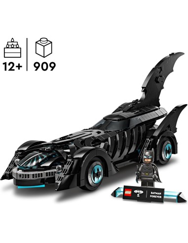 GIOCATTOLO PUBBLICIZZATO: vendita online LEGO 76304 DC Super Heroes Batmobile Batman Forever in offerta