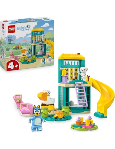 GIOCATTOLO PUBBLICIZZATO: vendita online LEGO 11201 Bluey Divertimento al Parco Giochi di Bluey e Chloe in offerta