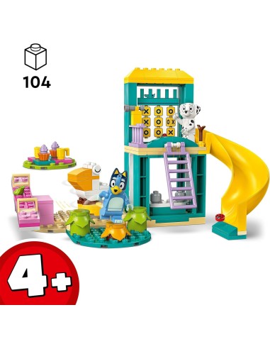 GIOCATTOLO PUBBLICIZZATO: vendita online LEGO 11201 Bluey Divertimento al Parco Giochi di Bluey e Chloe in offerta