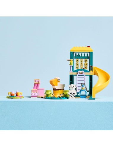 GIOCATTOLO PUBBLICIZZATO: vendita online LEGO 11201 Bluey Divertimento al Parco Giochi di Bluey e Chloe in offerta