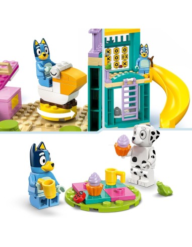 GIOCATTOLO PUBBLICIZZATO: vendita online LEGO 11201 Bluey Divertimento al Parco Giochi di Bluey e Chloe in offerta