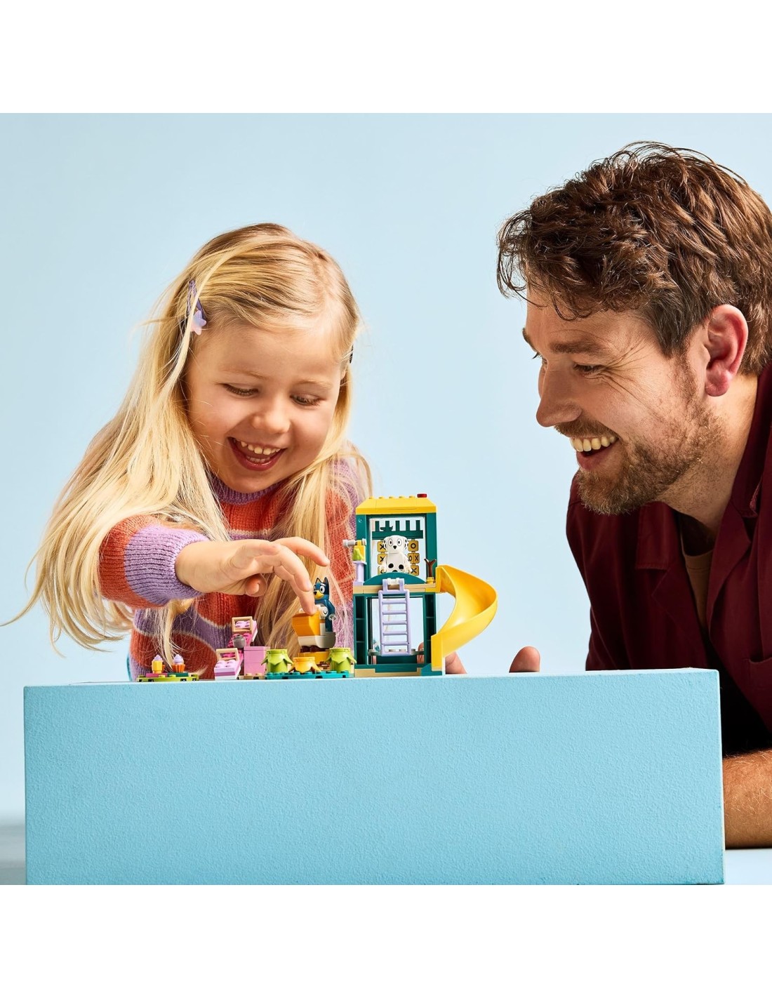 GIOCATTOLO PUBBLICIZZATO: vendita online LEGO 11201 Bluey Divertimento al Parco Giochi di Bluey e Chloe in offerta