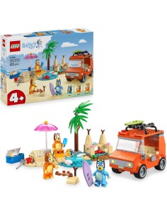 GIOCATTOLO PUBBLICIZZATO: vendita online LEGO 11202 Bluey Vacanza sulla Spiaggia della Famiglia di Bluey in offerta