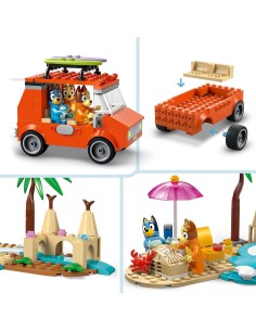 GIOCATTOLO PUBBLICIZZATO: vendita online LEGO 11202 Bluey Vacanza sulla Spiaggia della Famiglia di Bluey in offerta