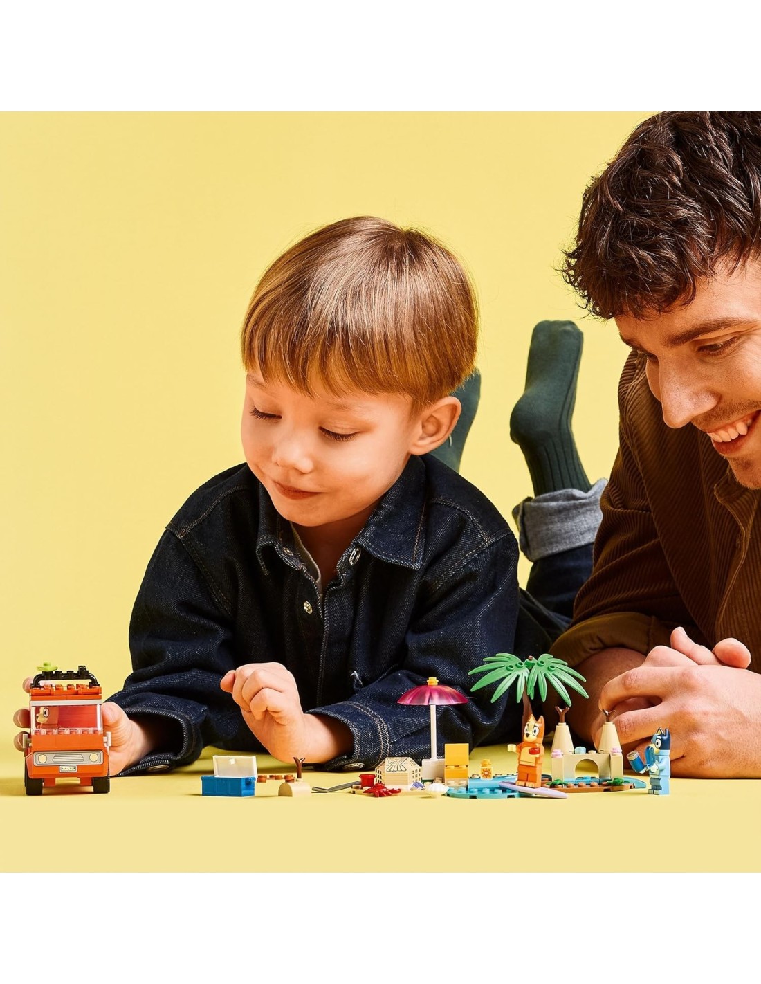 GIOCATTOLO PUBBLICIZZATO: vendita online LEGO 11202 Bluey Vacanza sulla Spiaggia della Famiglia di Bluey in offerta