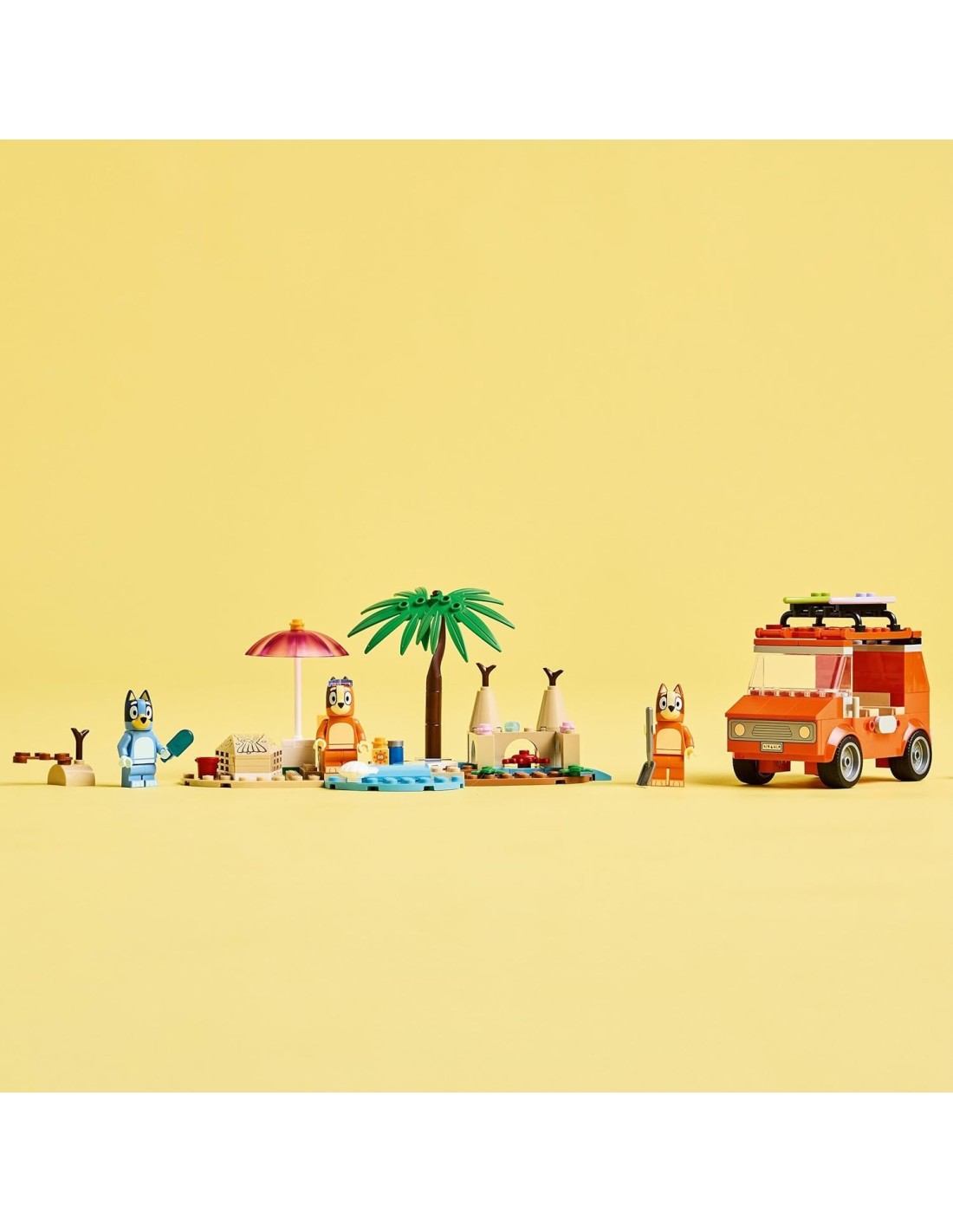 GIOCATTOLO PUBBLICIZZATO: vendita online LEGO 11202 Bluey Vacanza sulla Spiaggia della Famiglia di Bluey in offerta