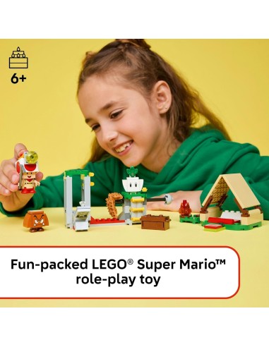 GIOCATTOLO PUBBLICIZZATO: vendita online LEGO 72040 Super Mario – In Campeggio con Capitan Toad in offerta