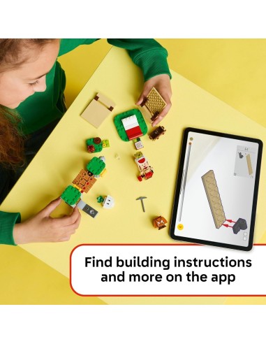 GIOCATTOLO PUBBLICIZZATO: vendita online LEGO 72040 Super Mario – In Campeggio con Capitan Toad in offerta