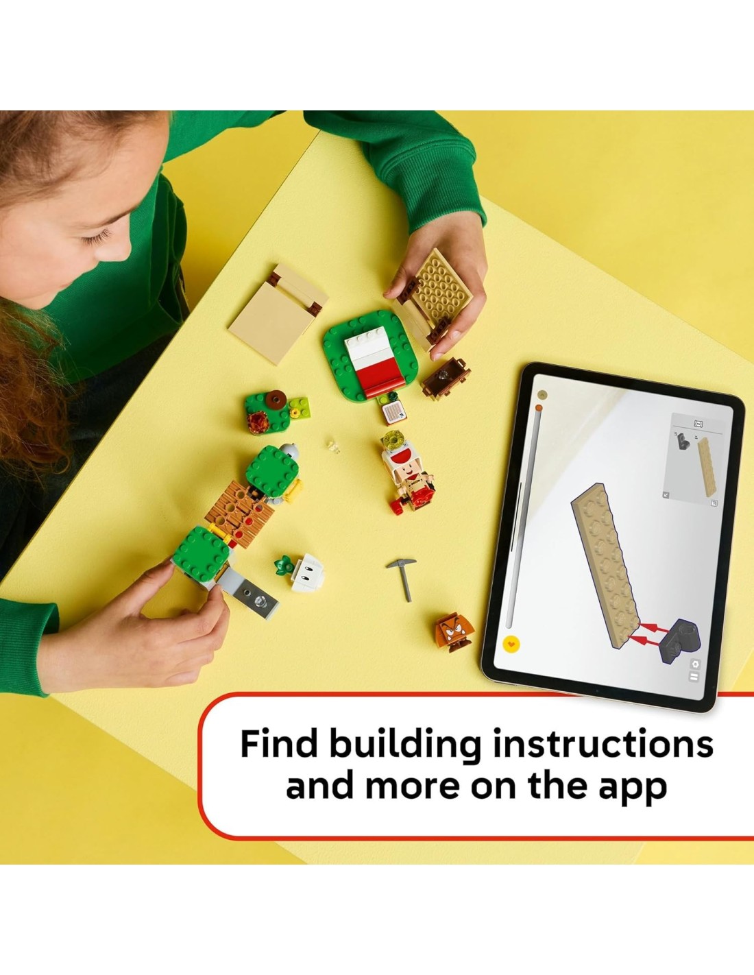 GIOCATTOLO PUBBLICIZZATO: vendita online LEGO 72040 Super Mario – In Campeggio con Capitan Toad in offerta