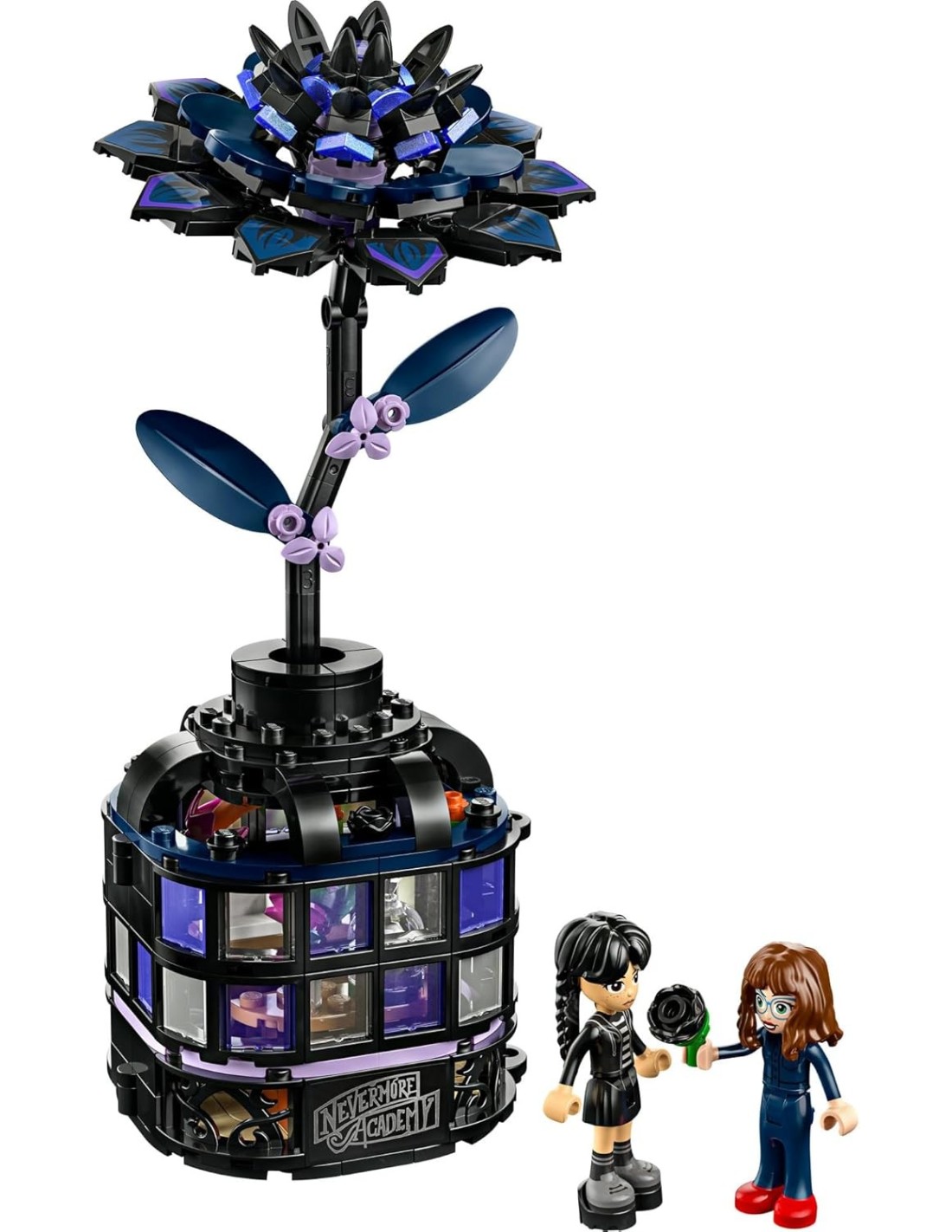 GIOCATTOLO PUBBLICIZZATO: vendita online LEGO 76784 Mercoledì Fiore di Dalia Nero in offerta