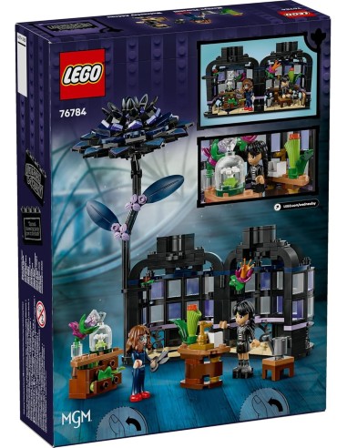 GIOCATTOLO PUBBLICIZZATO: vendita online LEGO 76784 Mercoledì Fiore di Dalia Nero in offerta