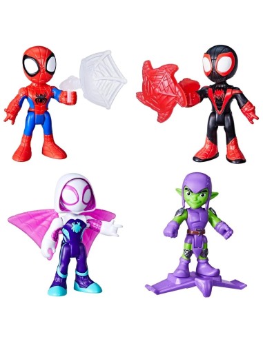 Mini personaggi assortiti Spidey Hasbro G0661 | shopincasa.it