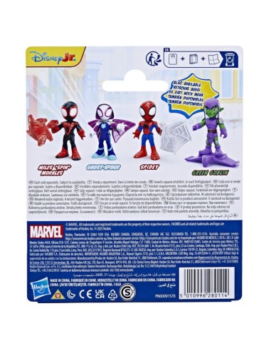 Mini personaggi assortiti Spidey Hasbro G0661 | shopincasa.it
