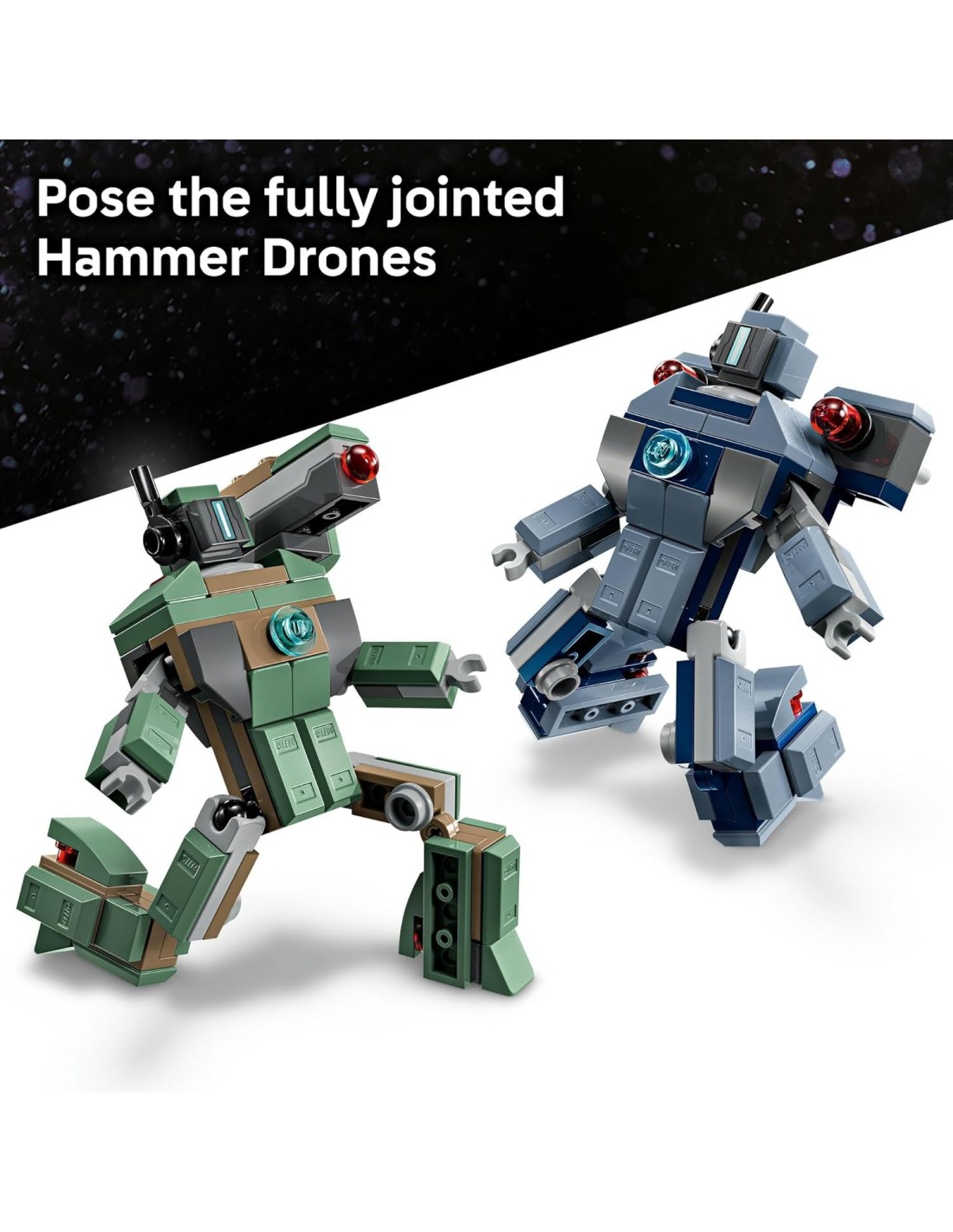 GIOCATTOLO PUBBLICIZZATO: vendita online LEGO Marvel 76320 Iron Man e War Machine contro i Droni di Hammer in offerta