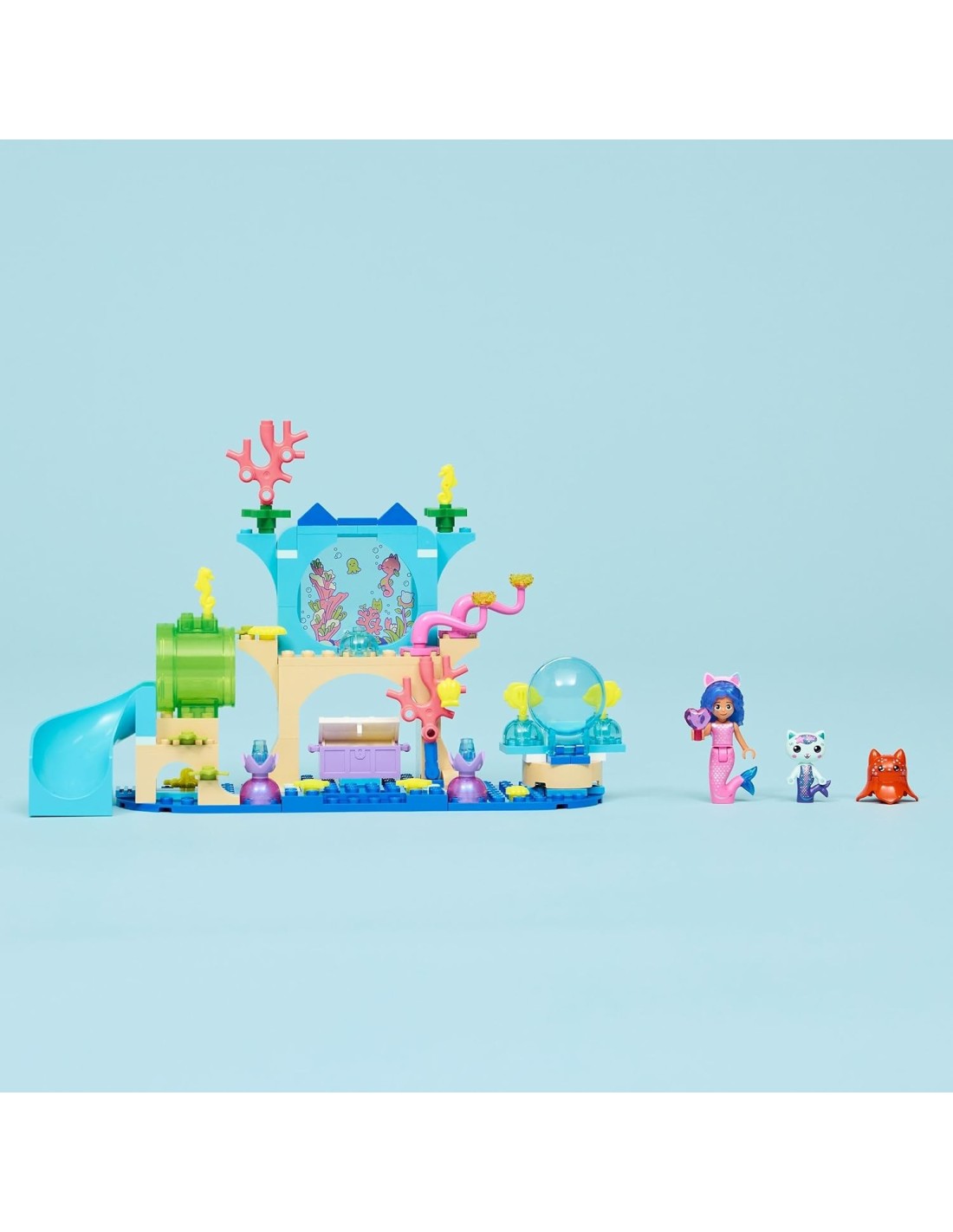 GIOCATTOLO PUBBLICIZZATO: vendita online LEGO 11204 Gabby’s Dollhouse – Avventura nell’Acquario di Gabby Sirena in offerta