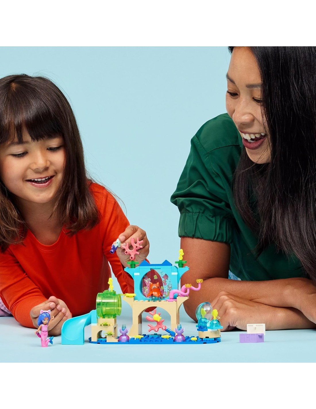 GIOCATTOLO PUBBLICIZZATO: vendita online LEGO 11204 Gabby’s Dollhouse – Avventura nell’Acquario di Gabby Sirena in offerta