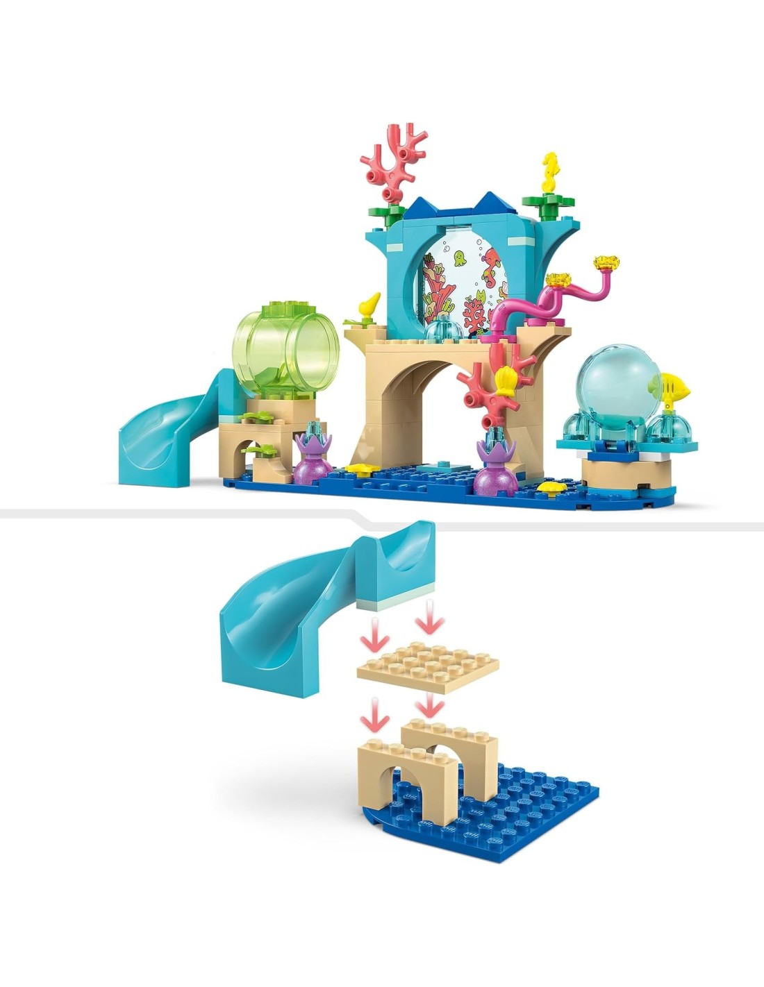 GIOCATTOLO PUBBLICIZZATO: vendita online LEGO 11204 Gabby’s Dollhouse – Avventura nell’Acquario di Gabby Sirena in offerta
