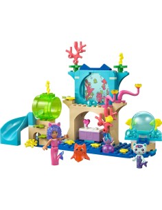 GIOCATTOLO PUBBLICIZZATO: vendita online LEGO 11204 Gabby’s Dollhouse – Avventura nell’Acquario di Gabby Sirena in offerta 2