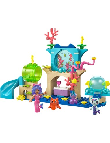 GIOCATTOLO PUBBLICIZZATO: vendita online LEGO 11204 Gabby’s Dollhouse – Avventura nell’Acquario di Gabby Sirena in offerta