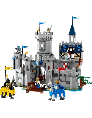 GIOCATTOLO PUBBLICIZZATO: vendita online LEGO 31168 Creator Castello del Cavaliere Medievale | Set 3 in 1 Medievale in offerta