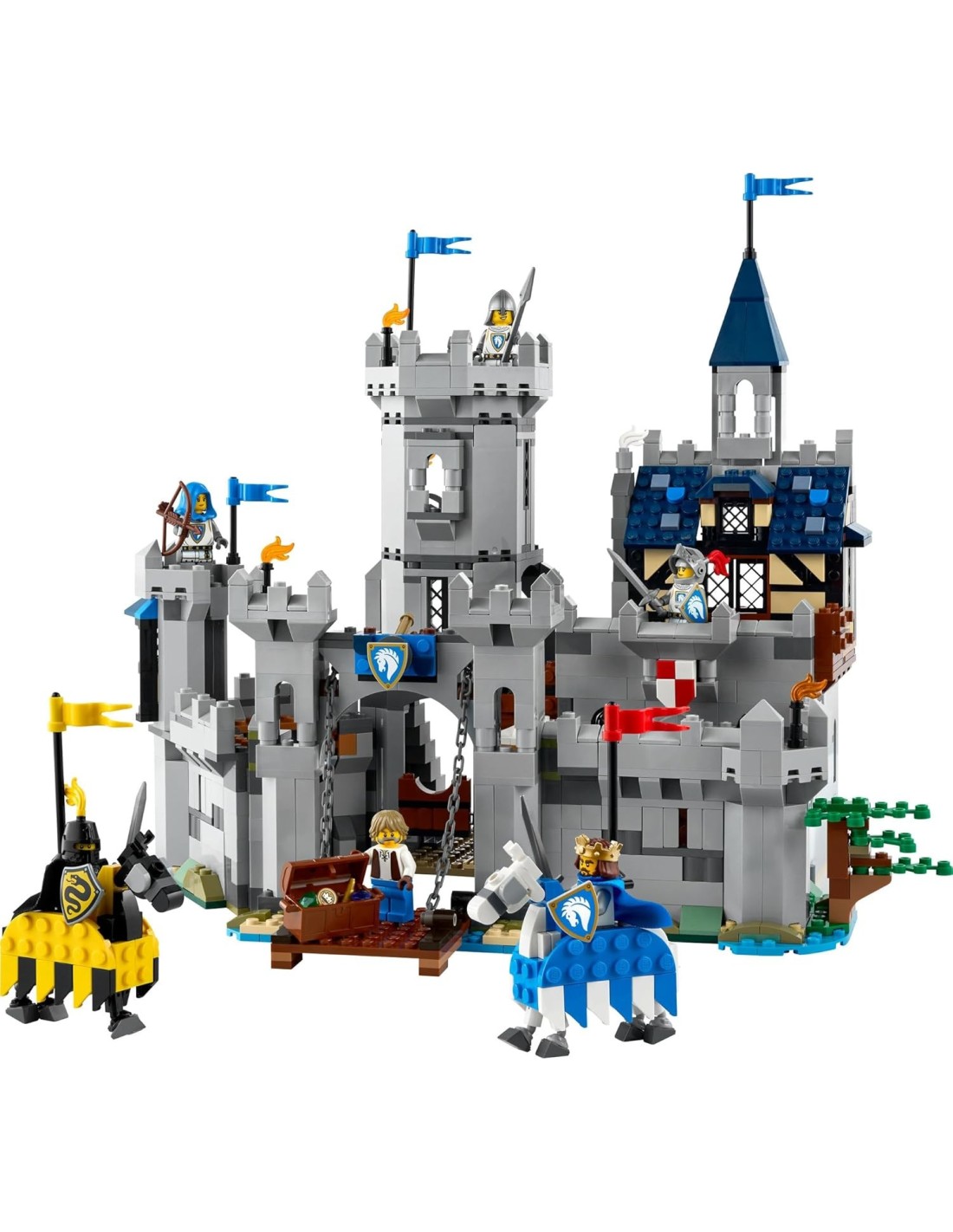 GIOCATTOLO PUBBLICIZZATO: vendita online LEGO 31168 Creator Castello del Cavaliere Medievale | Set 3 in 1 Medievale in offerta