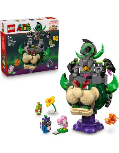 GIOCATTOLO PUBBLICIZZATO: vendita online LEGO 72042 Super Mario – Principe Florian e Castello Bowser in offerta