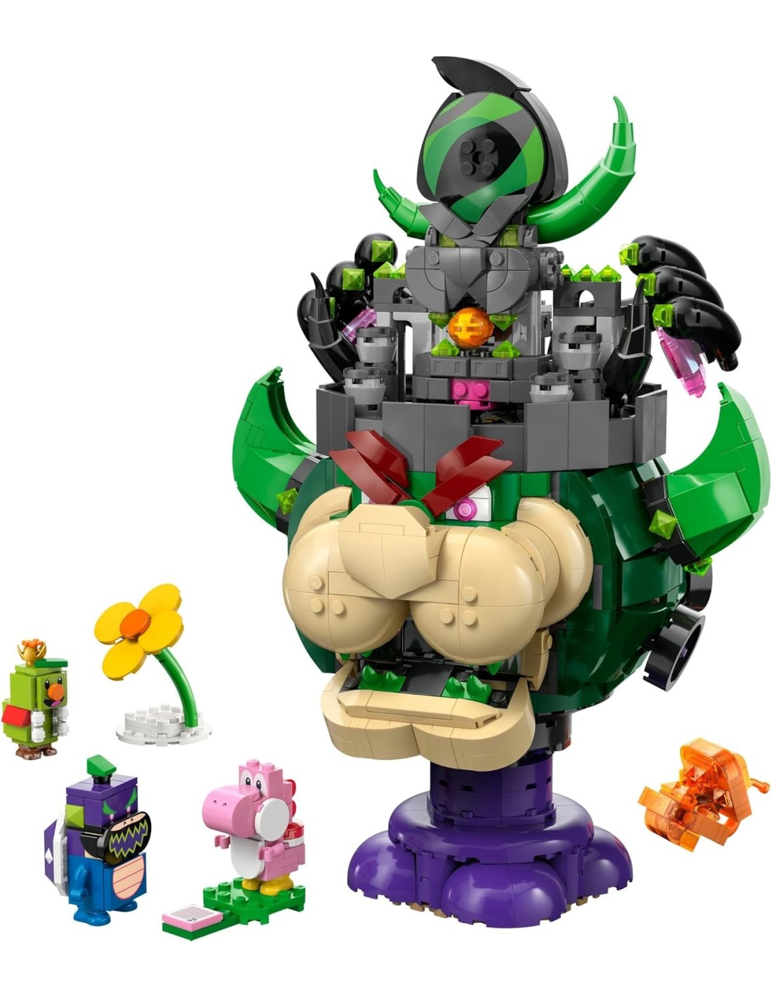 GIOCATTOLO PUBBLICIZZATO: vendita online LEGO 72042 Super Mario – Principe Florian e Castello Bowser in offerta