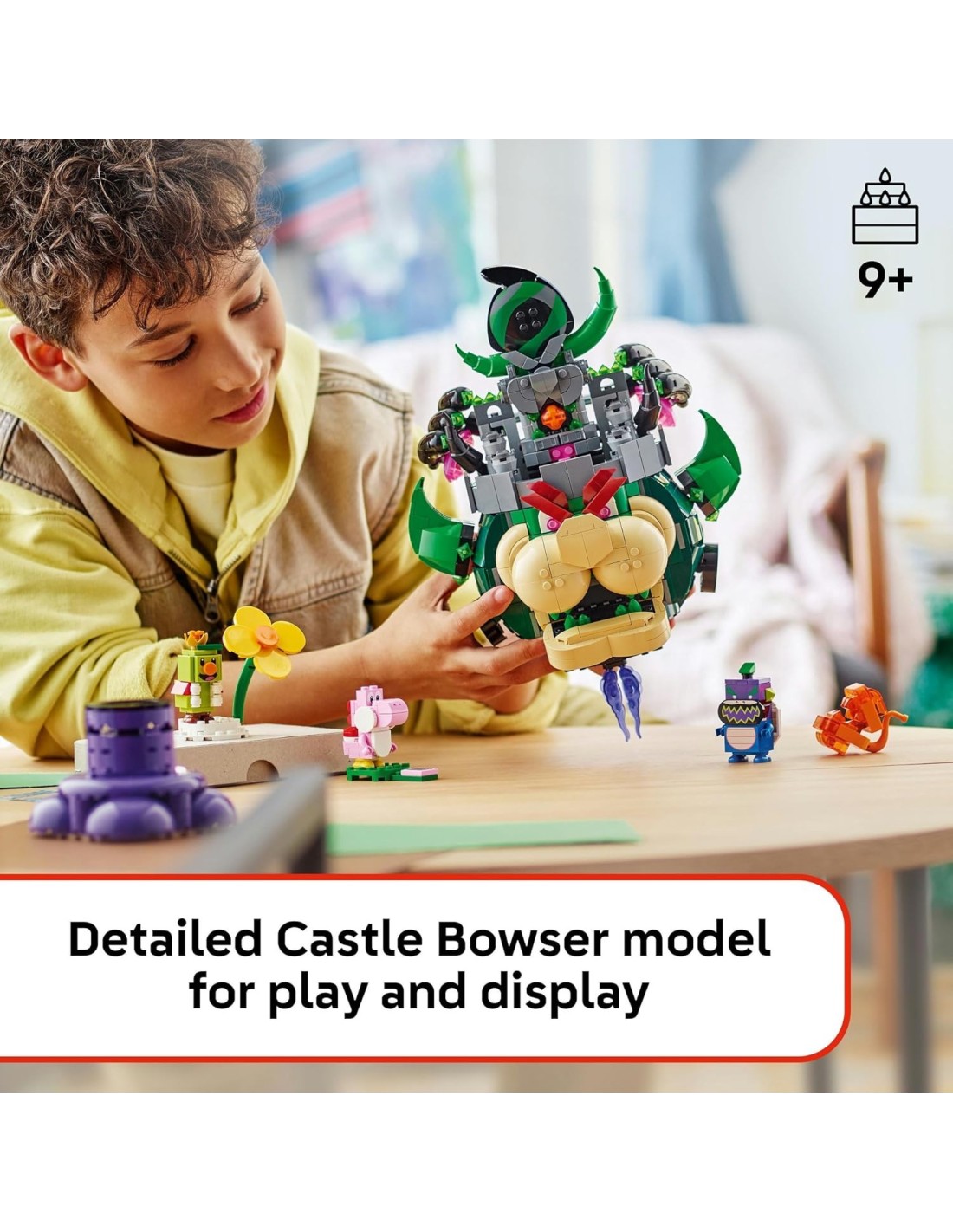 GIOCATTOLO PUBBLICIZZATO: vendita online LEGO 72042 Super Mario – Principe Florian e Castello Bowser in offerta