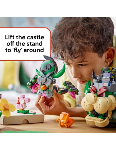 GIOCATTOLO PUBBLICIZZATO: vendita online LEGO 72042 Super Mario – Principe Florian e Castello Bowser in offerta