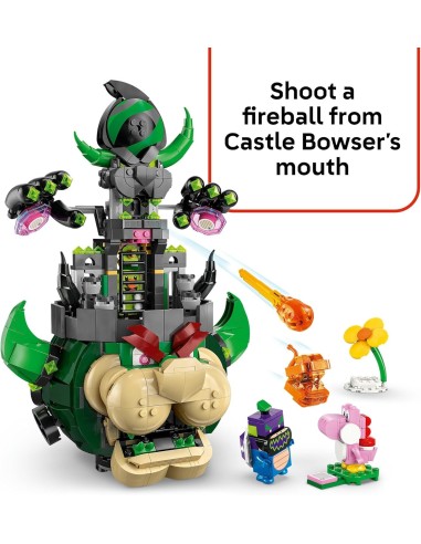 GIOCATTOLO PUBBLICIZZATO: vendita online LEGO 72042 Super Mario – Principe Florian e Castello Bowser in offerta