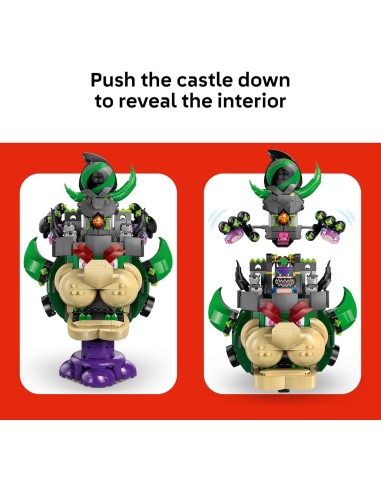 GIOCATTOLO PUBBLICIZZATO: vendita online LEGO 72042 Super Mario – Principe Florian e Castello Bowser in offerta